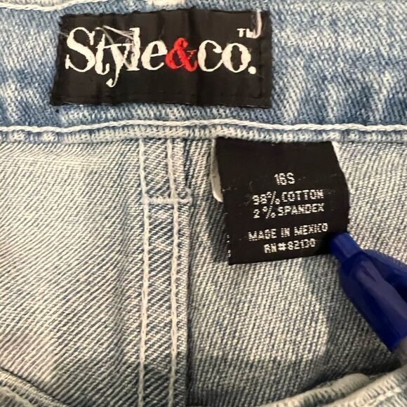 Style & Co Jeans - Picture 3 of 4